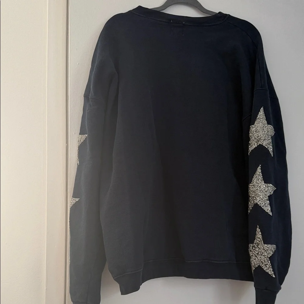 LF Navy Blue Champions Crewneck Sweater